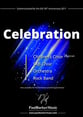 Celebration SAB choral sheet music cover